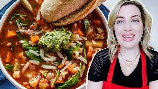 Easy Minestrone Soup Recipe