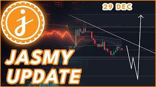 WHEN WILL JASMY PUMP? | JASMYCOIN PRICE PREDICTION & NEWS 2024!