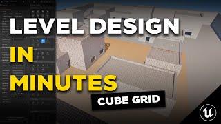 Fast & Easy Level Prototyping: Cube Grid in Unreal Engine 5!