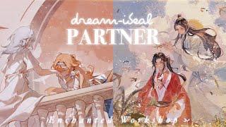 IDEAL PARTNER ˚// manifest your ideal partner! (romantic/ platonic/ etc)