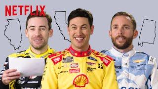 Can Your Favorite NASCAR Driver Pass a Written Driver's Test? | NASCAR: Full Speed | Netflix