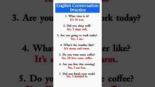 CONVERSATION #english #education #spokenenglish #vocabulary #class #englishclass #learnenglish #reel