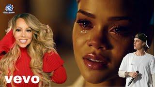 Rihanna ft Mariah Carey And Justin Beiber - He Paid It All On The Cross (Official Music Video)