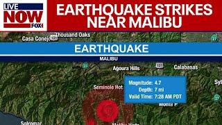 BREAKING: 4.7 magnitude earthquake shakes California | LiveNOW from FOX