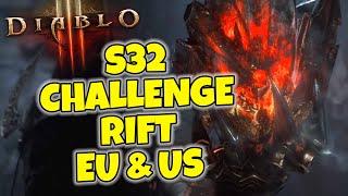 Season 32 Launch Challenge Rift 368 - EU and USGuide Diablo 3