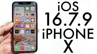 iOS 16.7.9 On iPhone X! (Review)