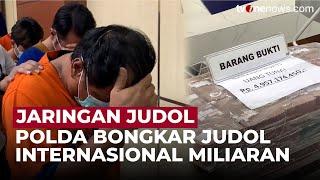 Bongkar Judol, Polda Jatim Amankan Miliaran Rupiah dari Jaringan Internasional | OneNews Update