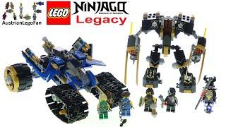 LEGO Ninjago 71699 Thunder Raider - Lego Speed Build Review