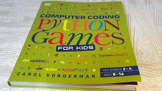 Learn How to Code Games in Python! Great Kids Book!