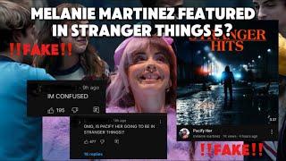 MELANIE MARTINEZ - PACIFY HER, FEATURED ON STRANGER THINGS SEASON FIVE‼️ | XvinezyX