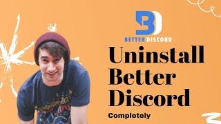Uninstall Better Discord Completely (Step by Step) - SebRauf Tutorials