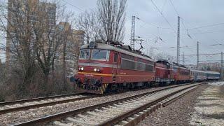 ТСВ 20 396 с локомотиви 44 150,55 116 и 44 117