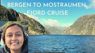 Fjord Cruise from Bergen (Mostraumen fjord) Norway 