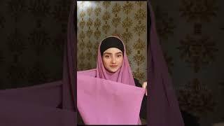 Hijab Hacks - Best Hijab Style for an Oval Face