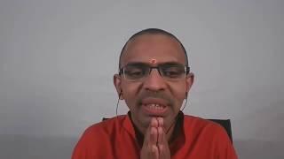 Virtual Satsang with Swami Shubhamritananda Puri - March 22, 2020