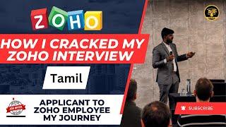 How I cracked my Zoho Interview ? | Zoho Interview experience | Tamil | Interview tips | Linked In