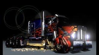 Cinema4D Transformers Projetc Optimus Prime