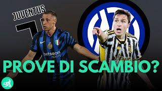 JUVE-INTER: prove di Scambio CHIESA-FRATTESI? Cosa sta succedendo e aggiornamento mercato