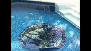 Poolsaics Drop-In Underwater Pool Mats How to Installation Video