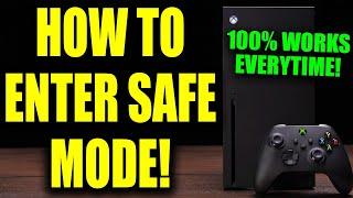 How To Enter Safe Mode On Xbox Series X/S (For Beginners!) Can't Enter Safe Mode? Try This Trick!