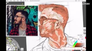 Take your first steps in digital art, with ArtRage