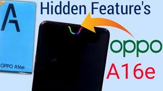 OPPO A16e : Enable LED Notification Light & Charging Light | Oppo A16e Hidden Features