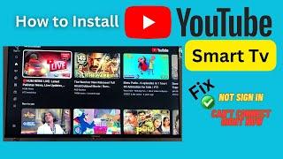 How to Install Smart YouTube Tv Apk on Smart Tv