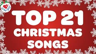 Top 21 Christmas Songs and Carols  Best Christmas Song Playlist