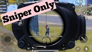 SNIPER ONLY | BALOCH GAMING | PUBG MOBILE