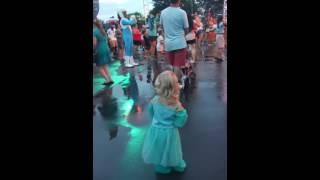 Vada Belle dancing at Club 626 at Disney World 9/4/2014