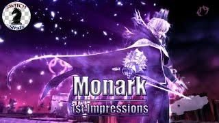 1st Thoughts: Monark | A dark school RPG with SMT in mind