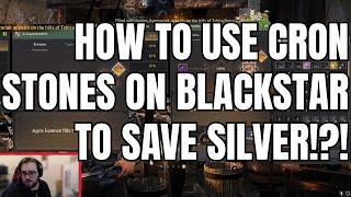 [Black Desert] Blackstar Enhancing! Using Cron Stones To Save Money!