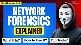 Network Forensics Explained: What It Is, How to Use It, and Top Tools | Digital Forensic Course Ep 8