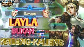 Cara menggunakan layla cepat naik level-Mobile legends