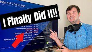 THIS Is How To Get NAT Type 1 On PlayStation 4 - REALLY Improve Internet Ping and Lag!