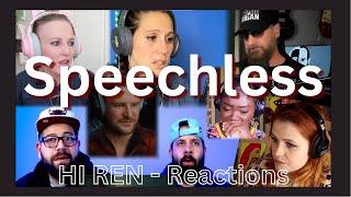 Hi Ren - (Blind Reactions - Compilation) | They are not ready for this!