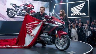 2025 NEW HONDA GOLDWING DCT FINALLY LAUNCHED!