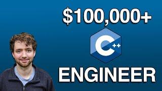 $100,000 as a C++ Engineer - NEW C++ Mastery Course