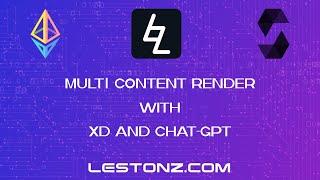 Multi Content Render With XD and Chat-GPT for Instagram, LinkedIn or Twitter