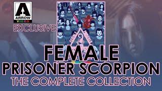 Female Prisoner Scorpion: The Complete Collection Blu-ray Unboxing | Arrow Video | Meiko Kaji