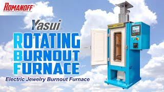 Yasui Rotating Burnout Furnaces: Electric Jewelry Burnout Furnace