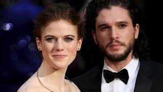 Inside Kit Harington & Rose Leslie's Love: From Friends to Family