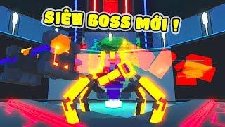 ONE PUNCH MAN DIỆT BOSS TRONG 1 NỐT NHAC !!! (Pobbrose Đấu trường robot) 