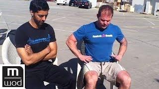 Sitting wrecks your hip action | Feat. Kelly Starrett | MobilityWOD