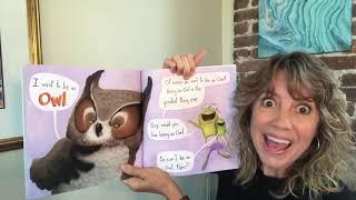 I Don't Want to be a Frog - read aloud by Ali Myles