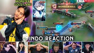 INDO Streamers were AMAZED by KELRA'S Harrith MONSTER GAME...