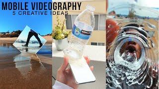 5 CREATIVE VIDEO IDEAS with your PHONE