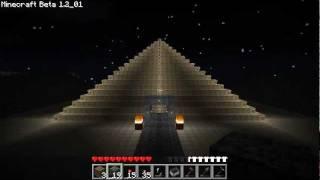 Minecraft Piramide de espelhos