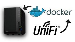 UniFi Controller als Docker Container auf Synology NAS einrichten in wenigen Schritten