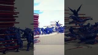 50x NINJA vs BALLISTA GOD in TABS #gaming #tabs #games #ratgamer #shorts